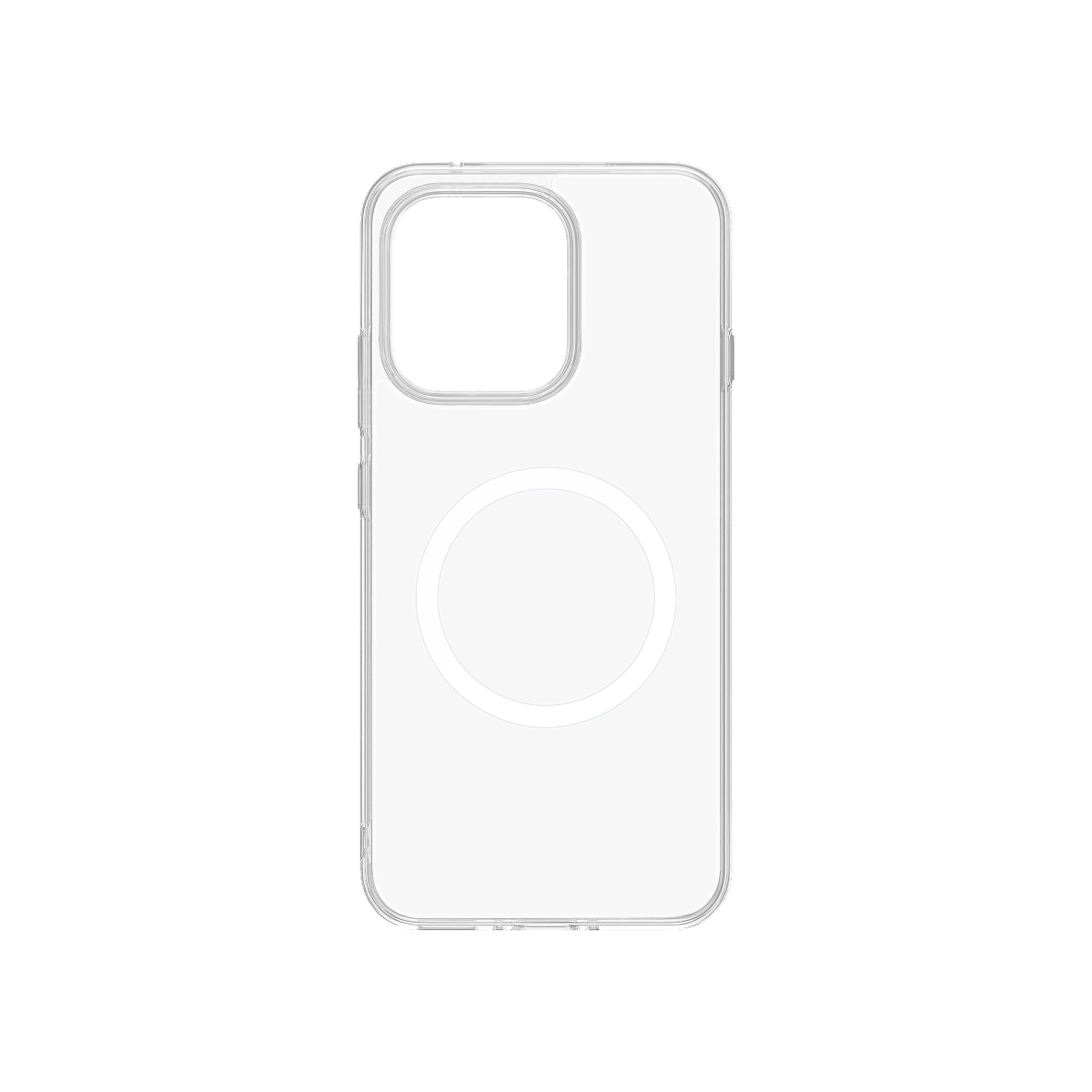 Capa magnética transparente para OPPO Reno16 F Transparente